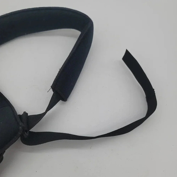 Breg Back Brace Adult One Size Adjustable Over The Shoulder BLACK - Picture 4 of 5